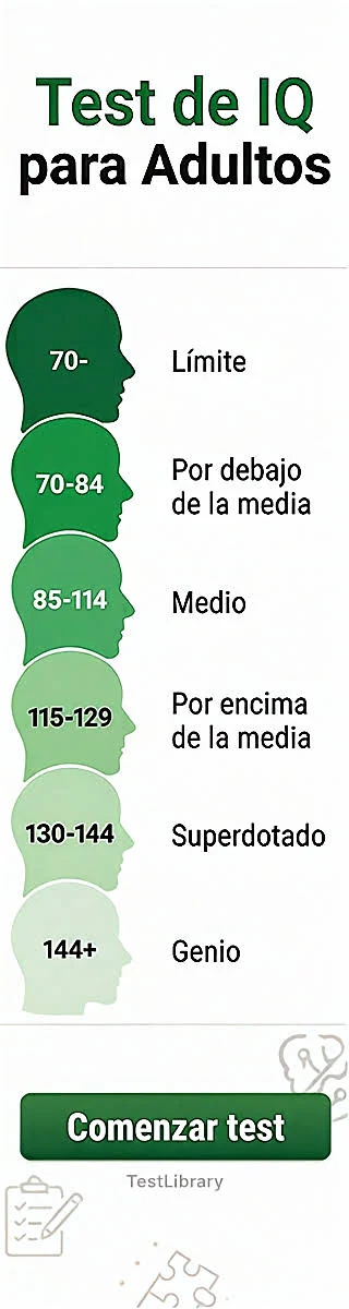 Test de IQ para adultos