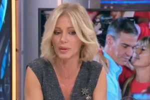 Susanna Griso en televisión